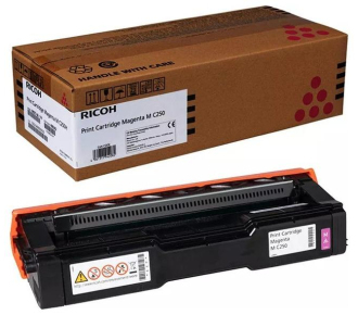 Принт-картридж Ricoh M C250 408354 пурпурный для C300W/M C250FWB