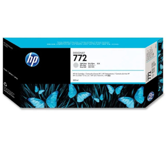 Картридж HP 772 струйный светло-серый (300 мл)