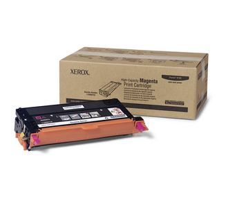 Принт-картридж XEROX Phaser 6180 пурпурный (6K)