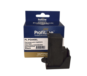 Струйный картридж PG-445XL с чернилами Black ProfiLine