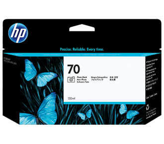 Картридж HP 70 струйный черный фото (130 мл)