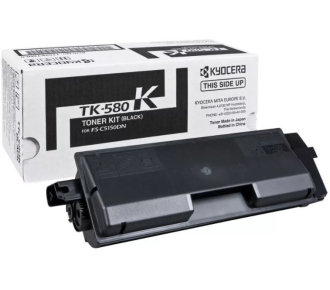 Тонер-картридж TK-580K 3 500 стр. Black для FS-C5150DN