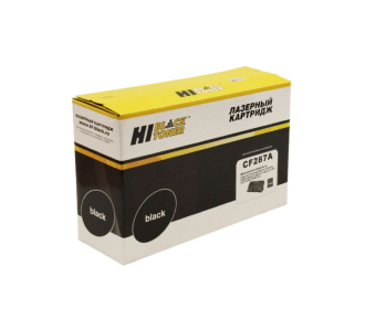 Hi-Black HB-CF287A 22013625