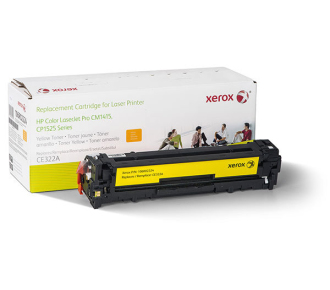 Картридж Xerox for HP Color LJ CP1525N/CP1525NW/CM1415FN/CM1415FNW (1,3K стр.), желтый