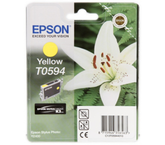 Картридж Epson R2400 Ink Cartridge Yellow