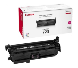 Тонер-картридж CANON 723 М i-SENSYS LBP7750Cdn красный оригинал