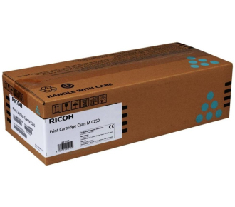 Принт-картридж Ricoh M C250 (408353) голубой для C300W/M C250FWB