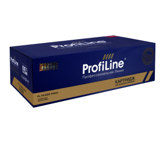 Тонер-картридж TK-8525Y Yellow 20000 копий ProfiLine