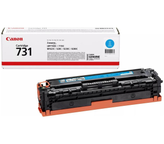 Тонер-картридж CANON 731С для LBP 7100Cn/7110Cw синий оригинал