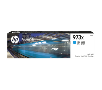 HP F6T81AE Картридж струйный №973XL голубой {PW Pro 477/452 (7000стр.)}