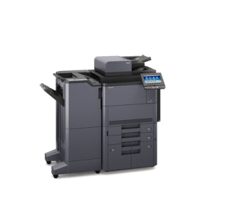 Цветной копир-принтер-сканер Kyocera TASKalfa 8052ci (А3,80/40 ppm A4/A3,4.5 GB, 8 GB SSD+320 GB HDD,Network,дуплекс,авт