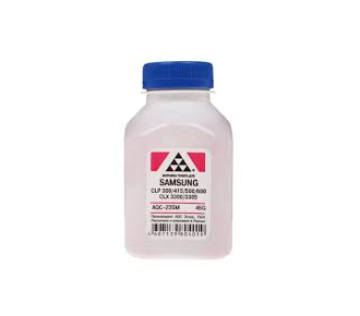 Тонер SAMSUNG CLP 300/315/320/325/360/415/500/510/600/610/660/CLX3300/3305 Magenta (фл. 45г) AQC-США фас.Россия