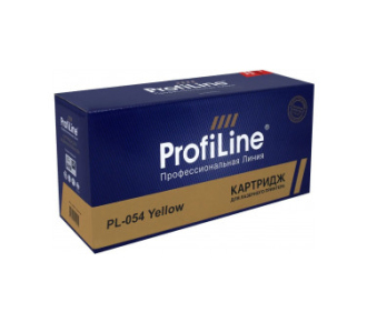 Картридж 054 Yellow 1200 копий ProfiLine