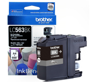 Картридж Brother LC563BK