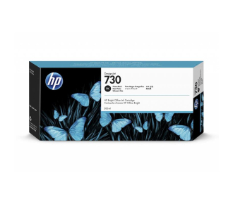 Картридж струйный HP 730 P2V73A оригинальный черный фото