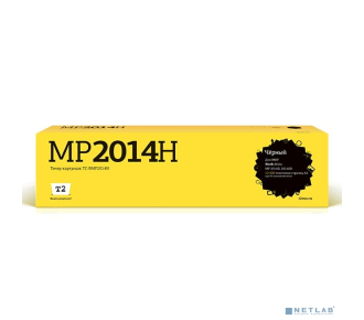 T2 MP2014H/842135 Тонер-картридж для Ricoh Aficio MP 2014D/2014AD (12000стр.) черный