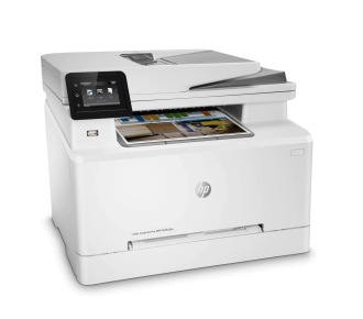 HP Color LaserJet Pro M283fdn (7KW74A) A4 Duplex Net белый/серый