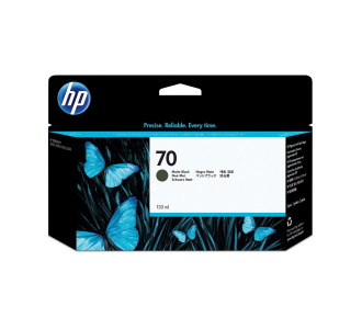 Картридж HP 70 струйный черный матовый (130 мл)
