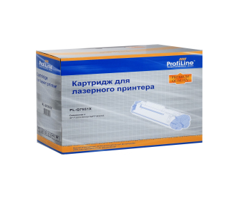 Картридж Q7551X (№51X) 13000 копий ProfiLine