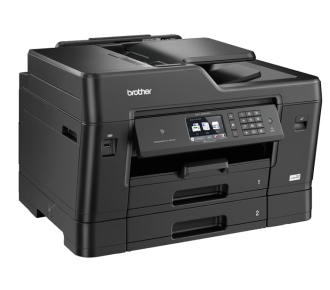 Brother MFC-J3930DW МФУ, А3, цветной струйный, 35/27 стр/мин, 256Мб, факс, дуплекс, DADF50, 2 лотка, WiFi, NFC, LAN (MFCJ3930DWR1)