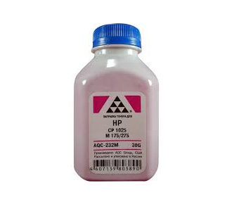 Тонер для картриджей CE313A Magenta (фл. 30г) AQC-США фас.Россия