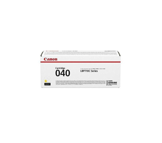 Картридж лазерный Canon Cartridge 040 0454C001 желтый оригинальный