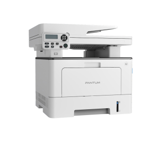 Pantum BM5106ADW, P/C/S, Mono laser, A4, 40 ppm (max 100000 p/mon), 1.2 GHz, 1200x1200 dpi, 512 MB RAM, Duplex, DADF50, paper tray 250 pages, USB, LAN, WiFi, start. cartridge 6000 pages
