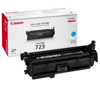 Тонер-картридж CANON 723 C i-SENSYS LBP7750Cdn синий оригинал