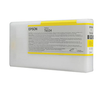 Картридж Epson Stylus Pro 4900 Ink Cartridge (200ml) : Yellow