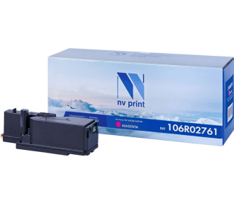 NV Print 106R02761 Картридж для Xerox Phaser 6020/6022/WorkCentre 6025/6027 (1000k) Magenta