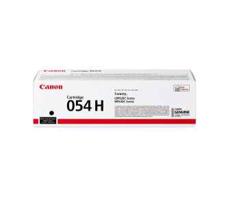 Картридж лазерный Canon 054 H BK 3028C002 черный оригинальный повышенной емкости