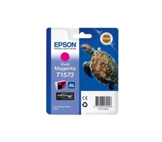 Картридж EPSON T1573 пурпурный для R3000