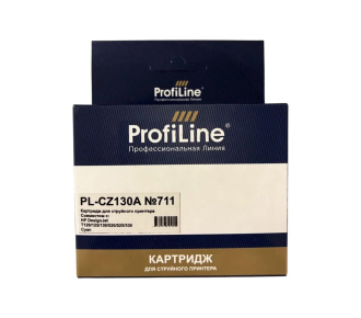 CZ130A №711 для HP DESIGNJET T120/T520 Cyan PL