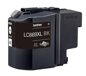 Brother LC-669XLBK Картридж, Black {MFCJ2320/2720, чёрный, (2400стр)}