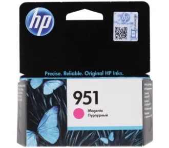 Картридж HP 951 струйный желтый (700 стр)