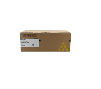 Картридж лазерный Ricoh SPC340E 407902 желтый оригинальный
