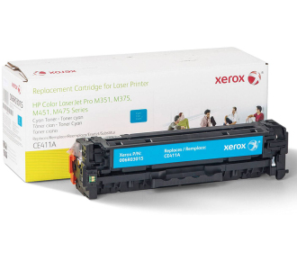 Картридж Xerox for HP Color LJ M351A/M451DN/M451DW/M451NW/M375NW MFP/M475DN MFP/M475DW MFP (2,6K стр.), голубой