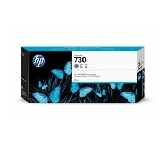 Картридж струйный HP 730 P2V72A серый оригинальный