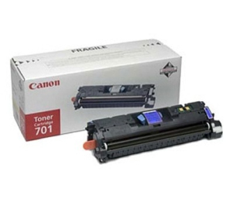 Тонер-картридж CANON 701L C LBP-5200/MF8180 синий оригинал