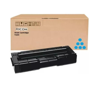 Картридж лазерный Ricoh SPC340E 407900 голубой оригинальный