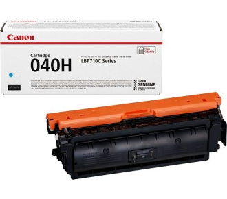 Картридж CANON 040H C голубой, увеличенной емкости, 10 000 стр