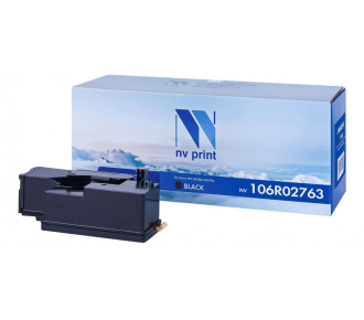 NV Print 106R02763 Картридж для Xerox Phaser 6020/6022/WorkCentre 6025/6027 (2000k) Black