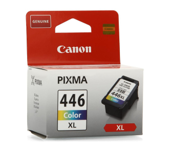 К-ж CANON CL-446XL к Pixma MG2440/2540 увеличенный цветной