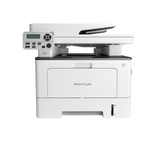 Pantum BM5106ADN, P/C/S, Mono laser, A4, 40 ppm, 1200x1200 dpi, 512 MB RAM, Duplex, ADF50, paper tray 250 pages, USB, LAN, start. cartridge 6000 pages