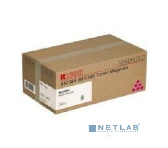 Принт-картридж IM C300 малиновый Ricoh