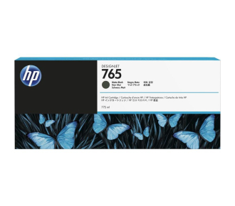 Картридж HP 765 струйный черный матовый (775 мл)