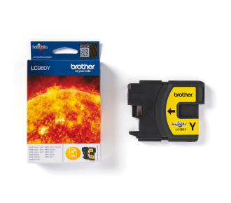 Картридж Brother LC980Y