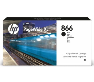 Cartridge HP 866 для PageWide XL 5200, черный, 1000 мл