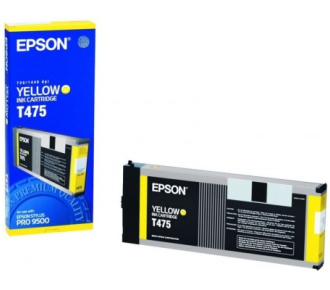 К-ж EPSON T475011 ST PRO-9500 желтый оригинал