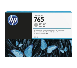 Cartridge HP 765 для DesignJet Т7200, серый, 400 мл